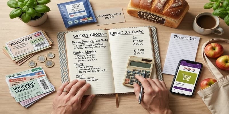 A Realistic Grocery Budget for UK Households