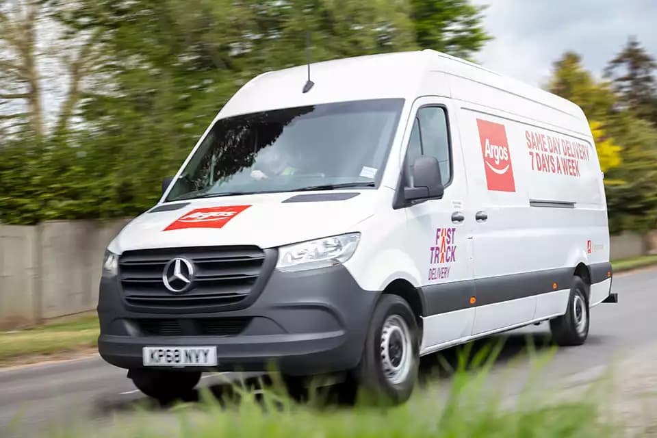 argos free delivery