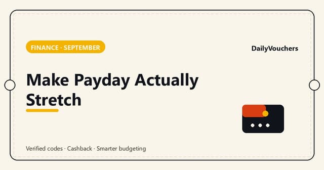 A wallet with coins and a payslip, styled with a cashback icon